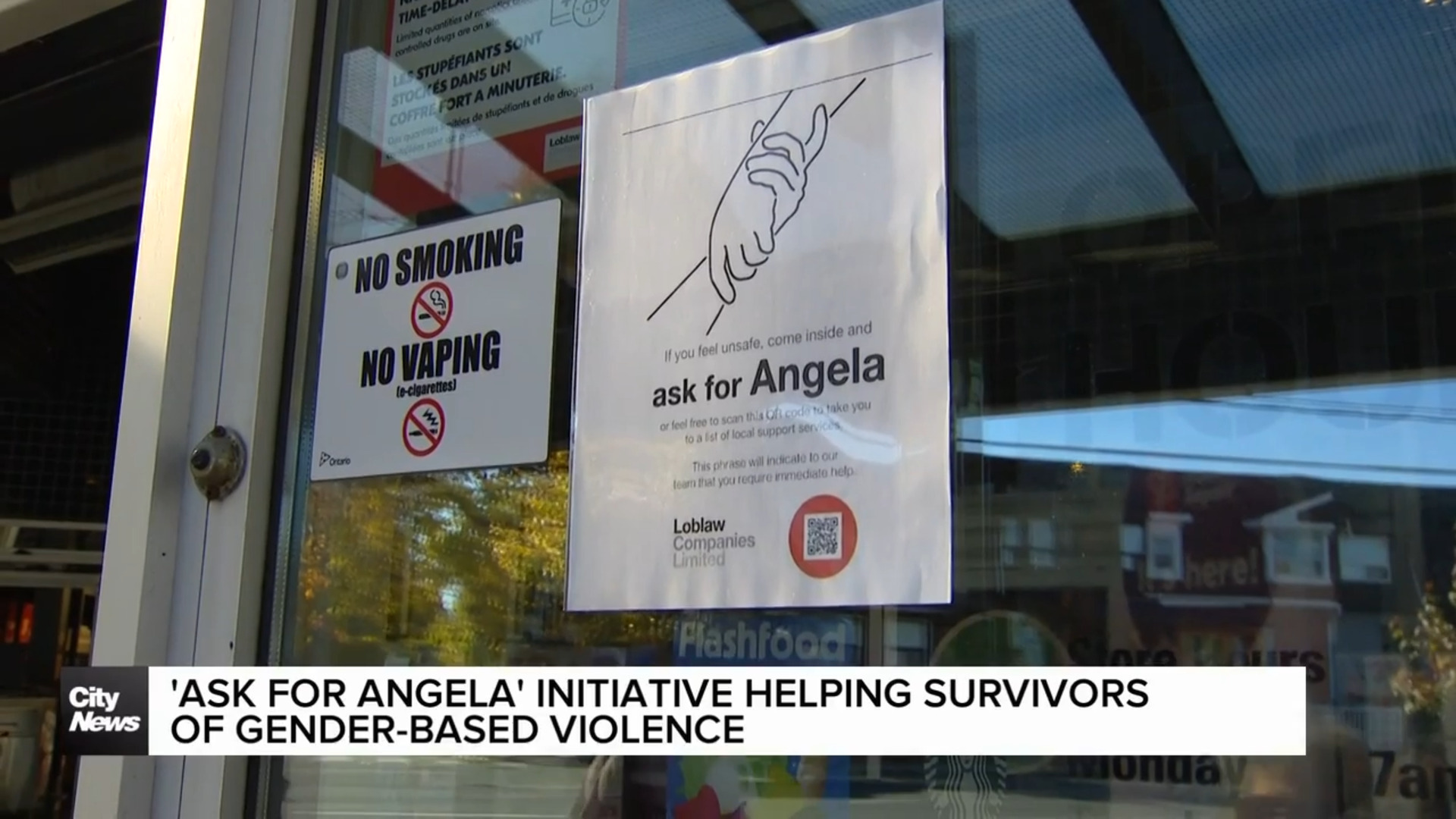 'Ask for Angela' initiative helping gender-based violence survivors