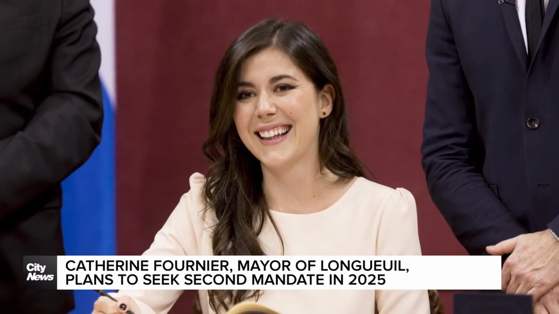 Catherine Fournier, Mayor of Longueuil, seeking second term