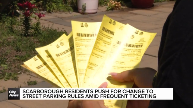 Frequently ticketed residents push to change street parking rules