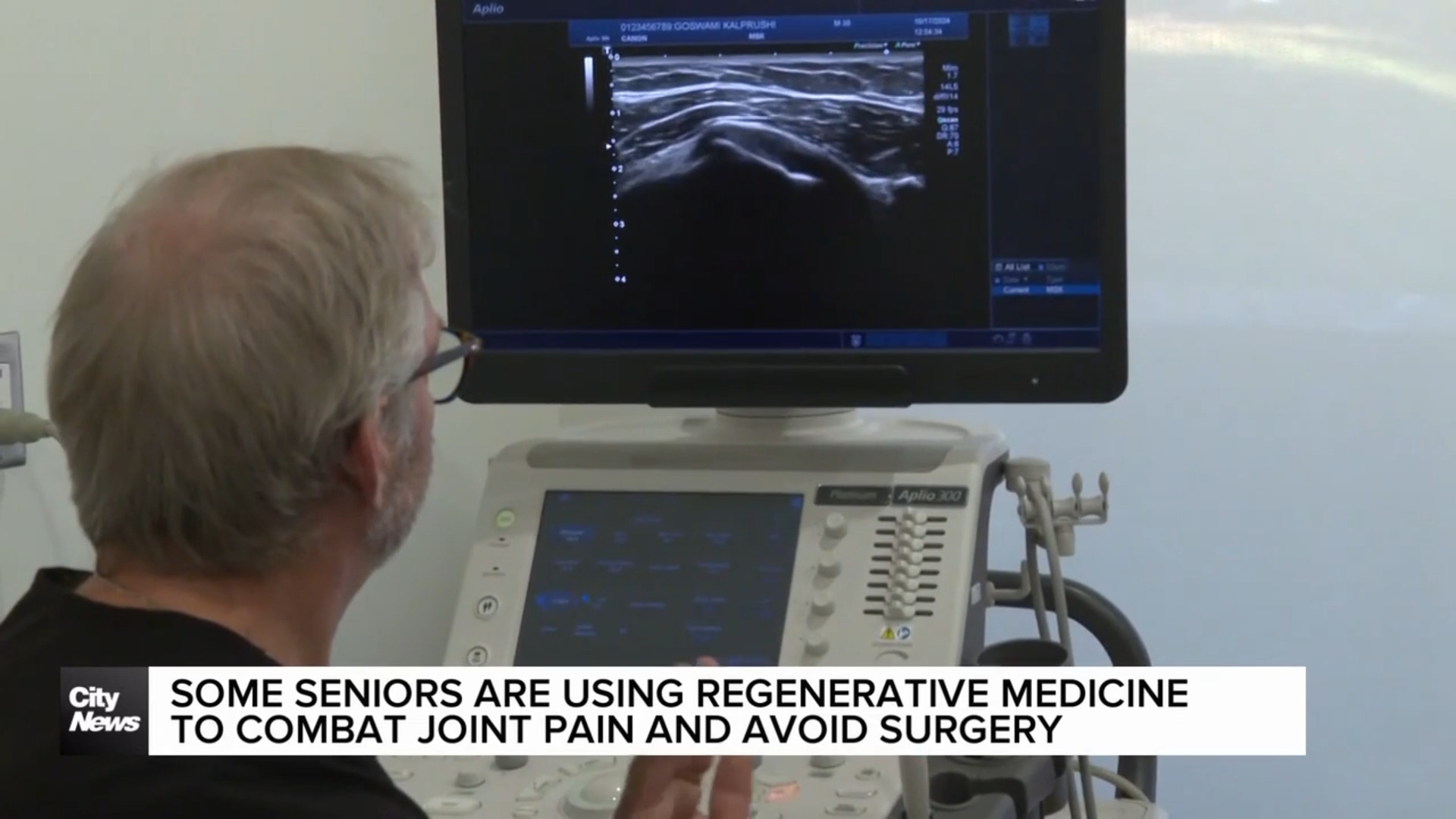 Seniors using Regenerative Medicine to Combat joint pain and avoid surgery