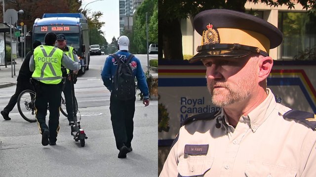 Burnaby gives e-scooter and e-bike enforcement a boost