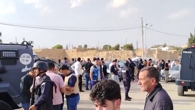 Several dead after a shooting at a Greek Orthodox Church in southern Jordan