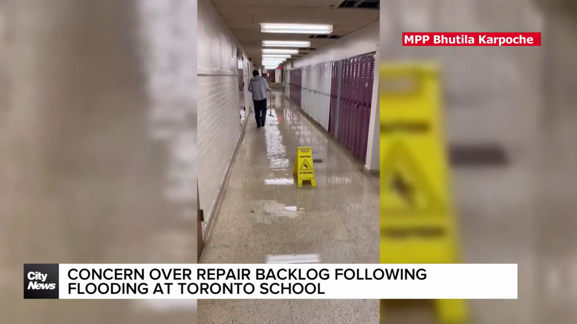 Flooding at Toronto school raises concern over province’s repair backlog