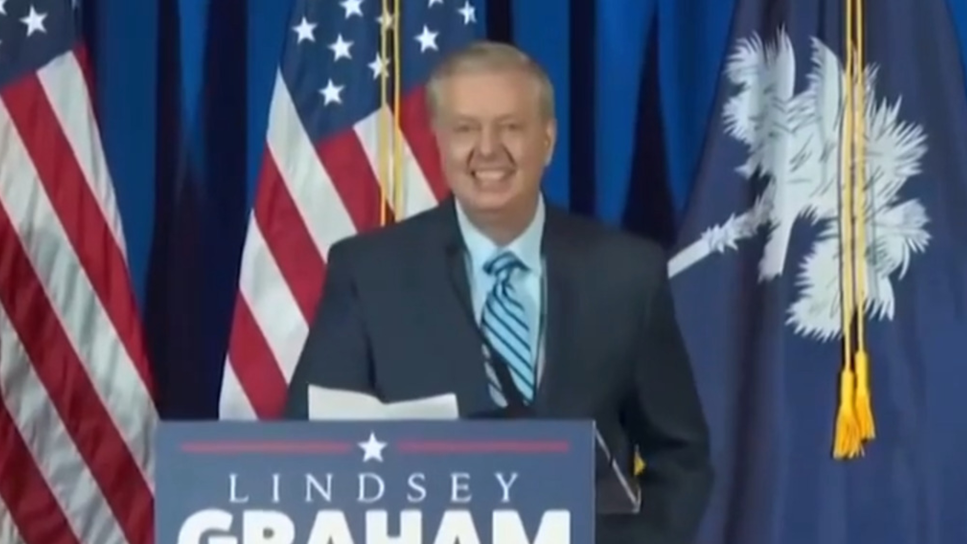 U.S. Senator Lindsey Graham has died