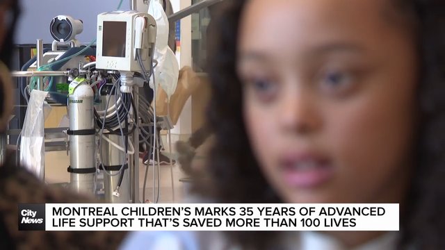Montreal Children’s marks 35 years of lifesaving ECMO program