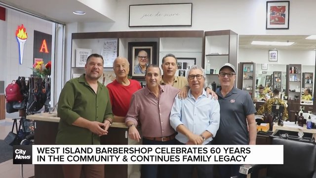 West Island barbershop celebrates 60 years