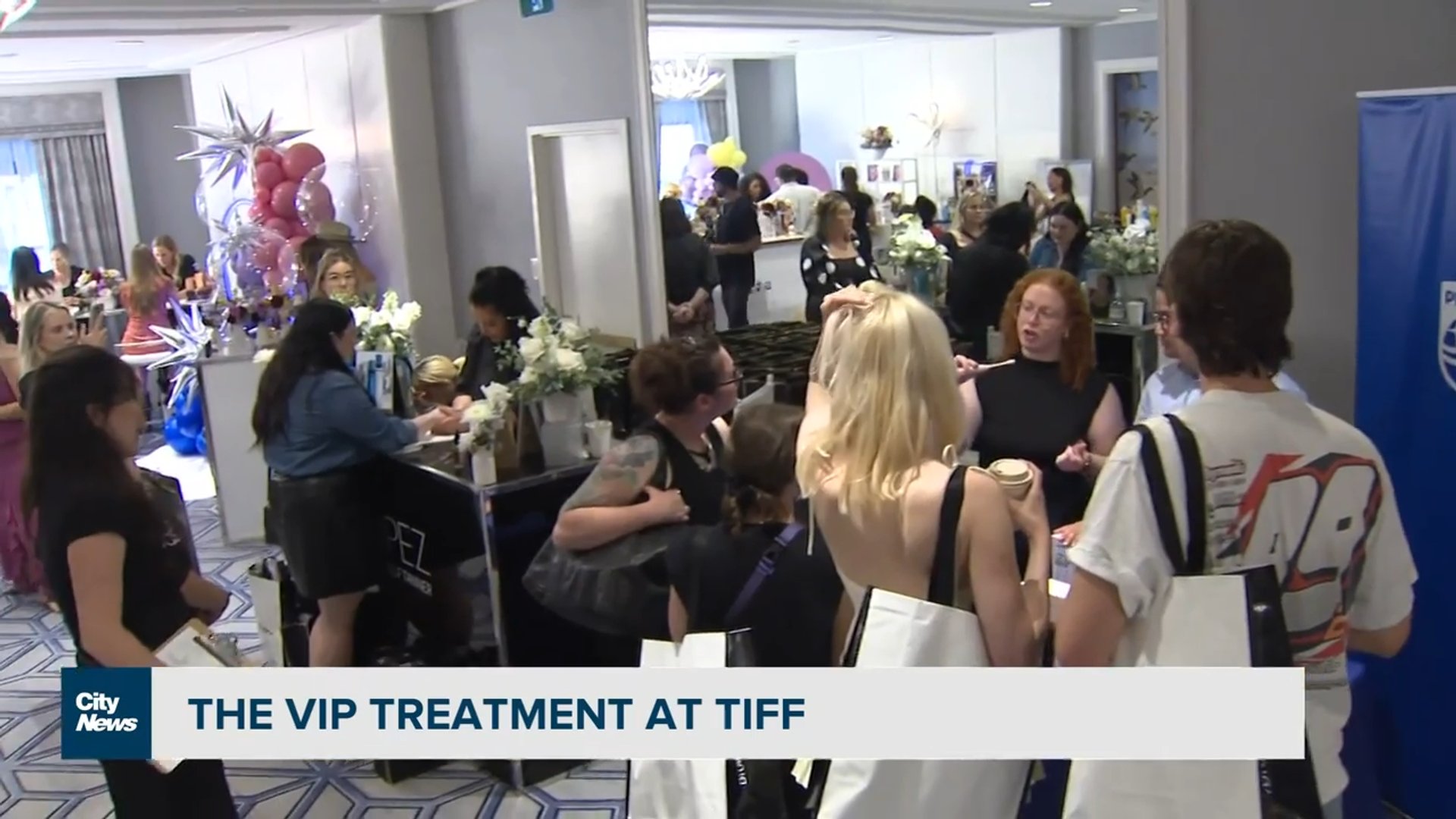 Inside the VIP treatment at TIFF