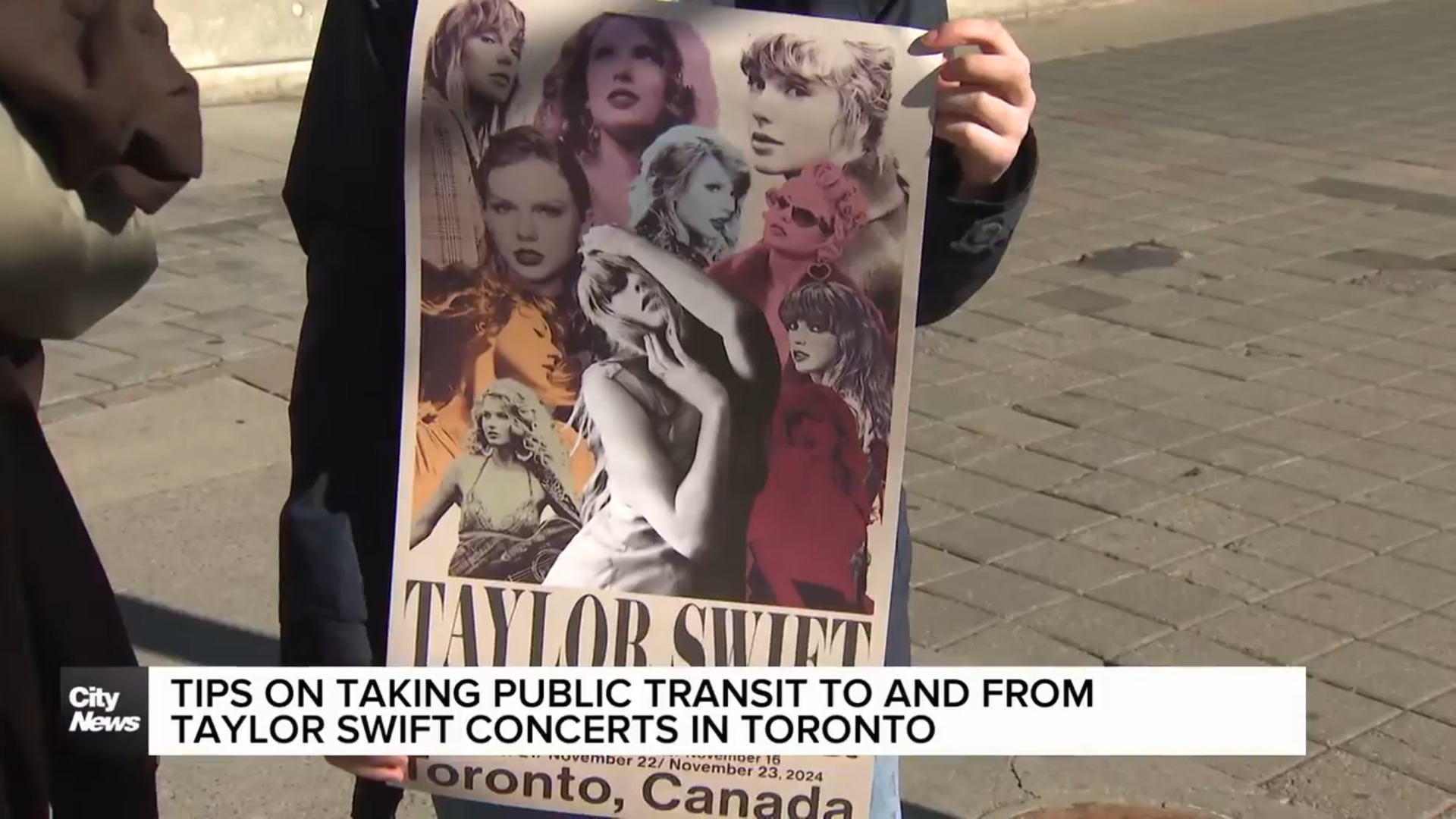 Tips on taking public transit to and from Taylor Swift concerts in Toronto