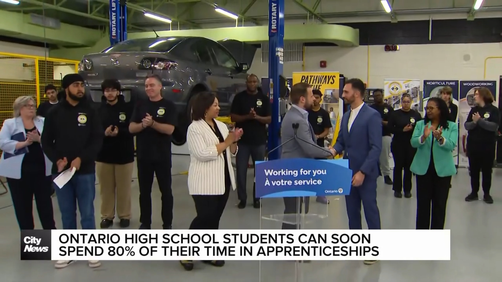 High school students can soon spend majority of year in apprenticeships