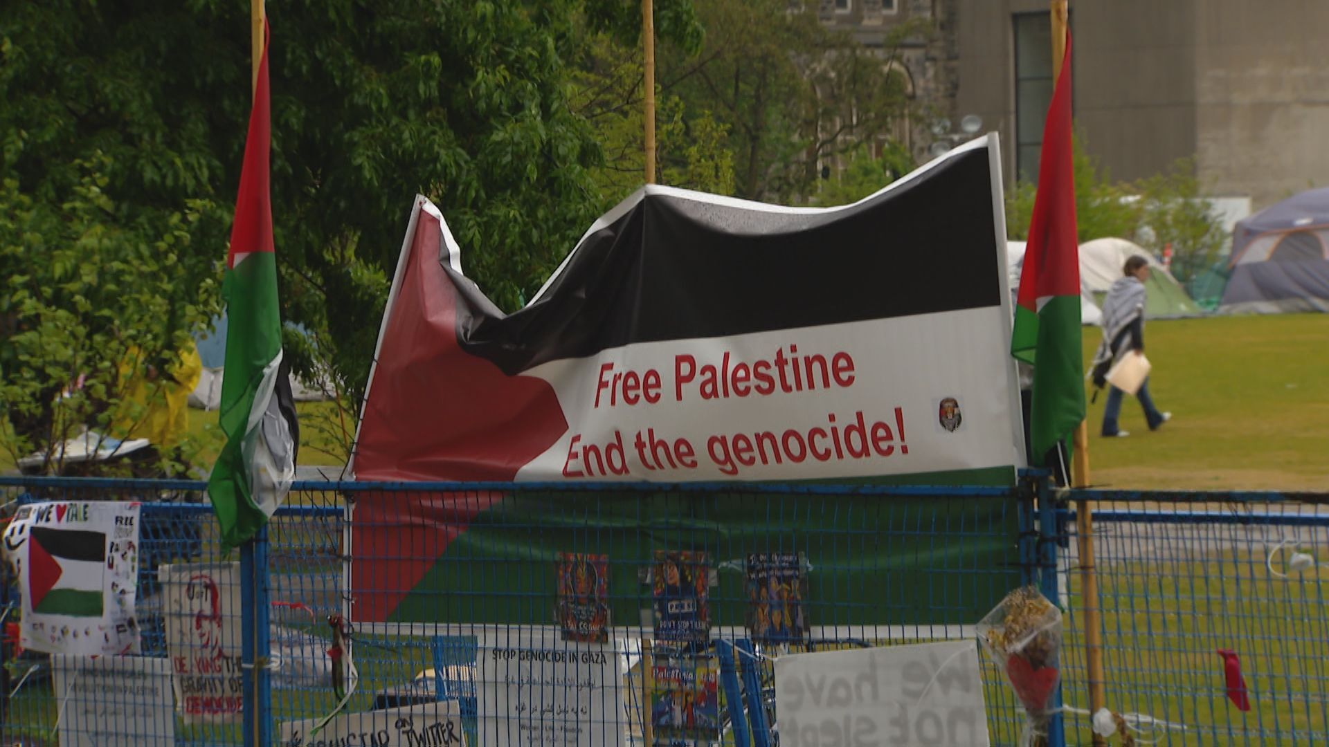 U of T seeks court injunction to shut down pro-Palestinian encampment
