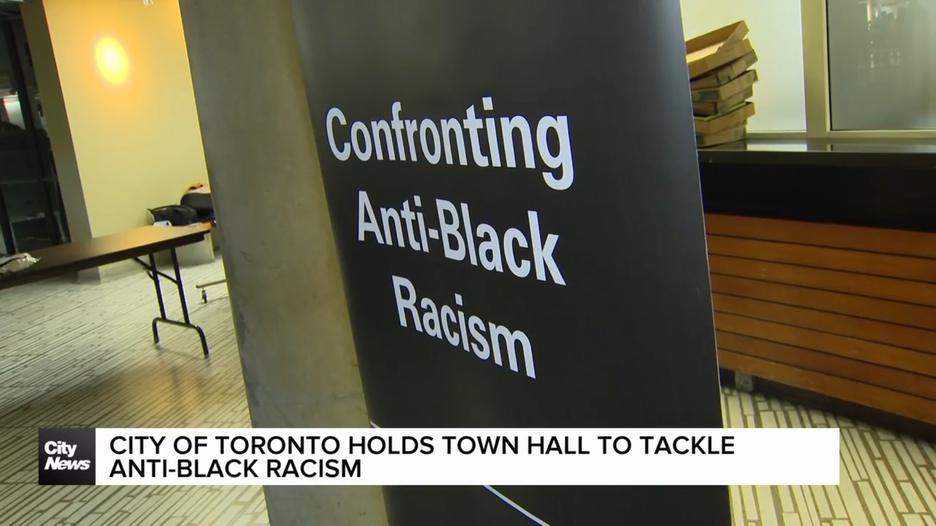 City of Toronto holds town hall to tackle anti-black racism