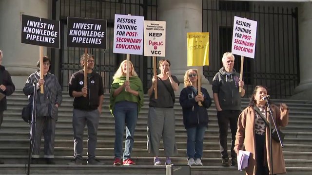 Calls for post-secondary support