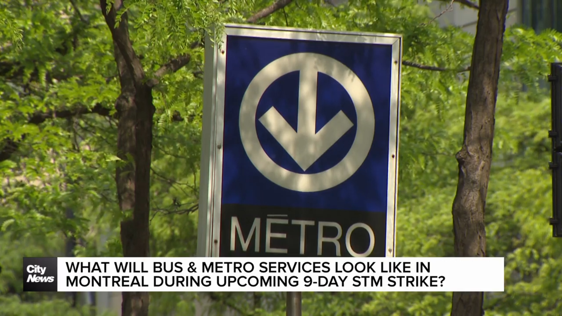 STM says Montrealers should plan trips carefully for upcoming strikes