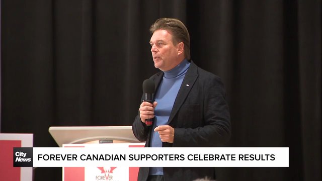 Forever Canadian supporters celebrate their victory, but say the fight is not over