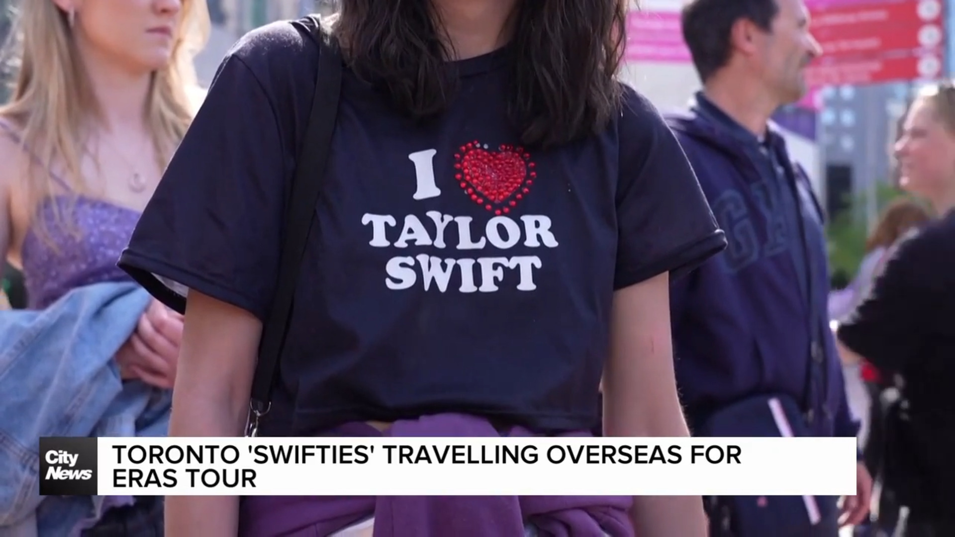 Swifties flock to Europe amidst sky-high Toronto ticket prices