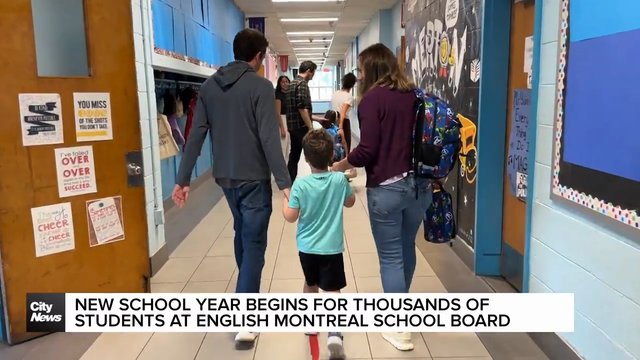New school year begins for thousands of EMSB students