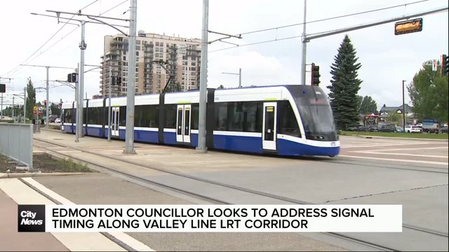 Edmonton councillor questions long wait times at Valley Line LRT SE intersections