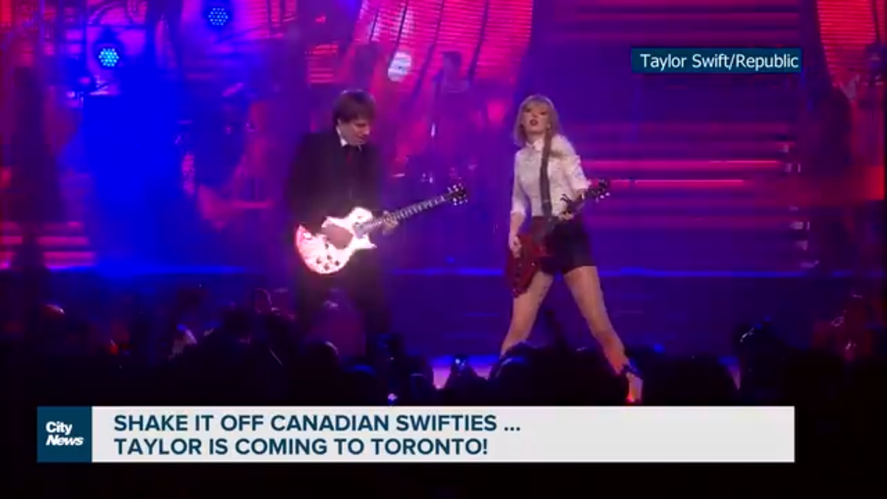 Swifties (and Blue Jays) react to Taylor Swift concert announcement