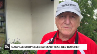 Meet the 90-year-old man who unretired because he likes people