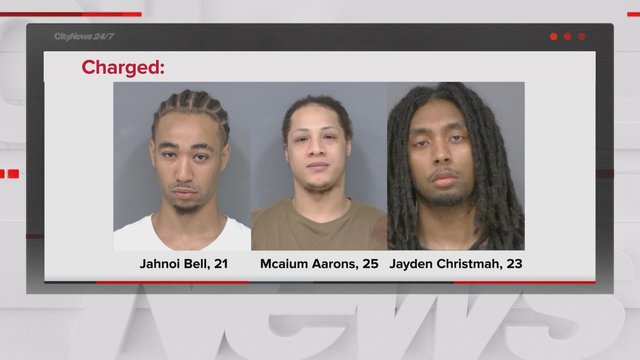 Two teenagers among five arrested in fatal Brampton double shooting