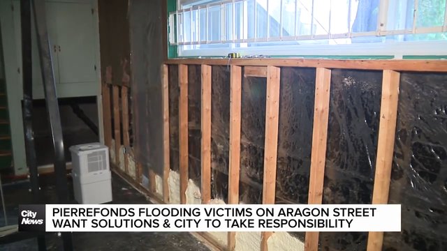 Pierrefonds flooding victims want to hold city accountable