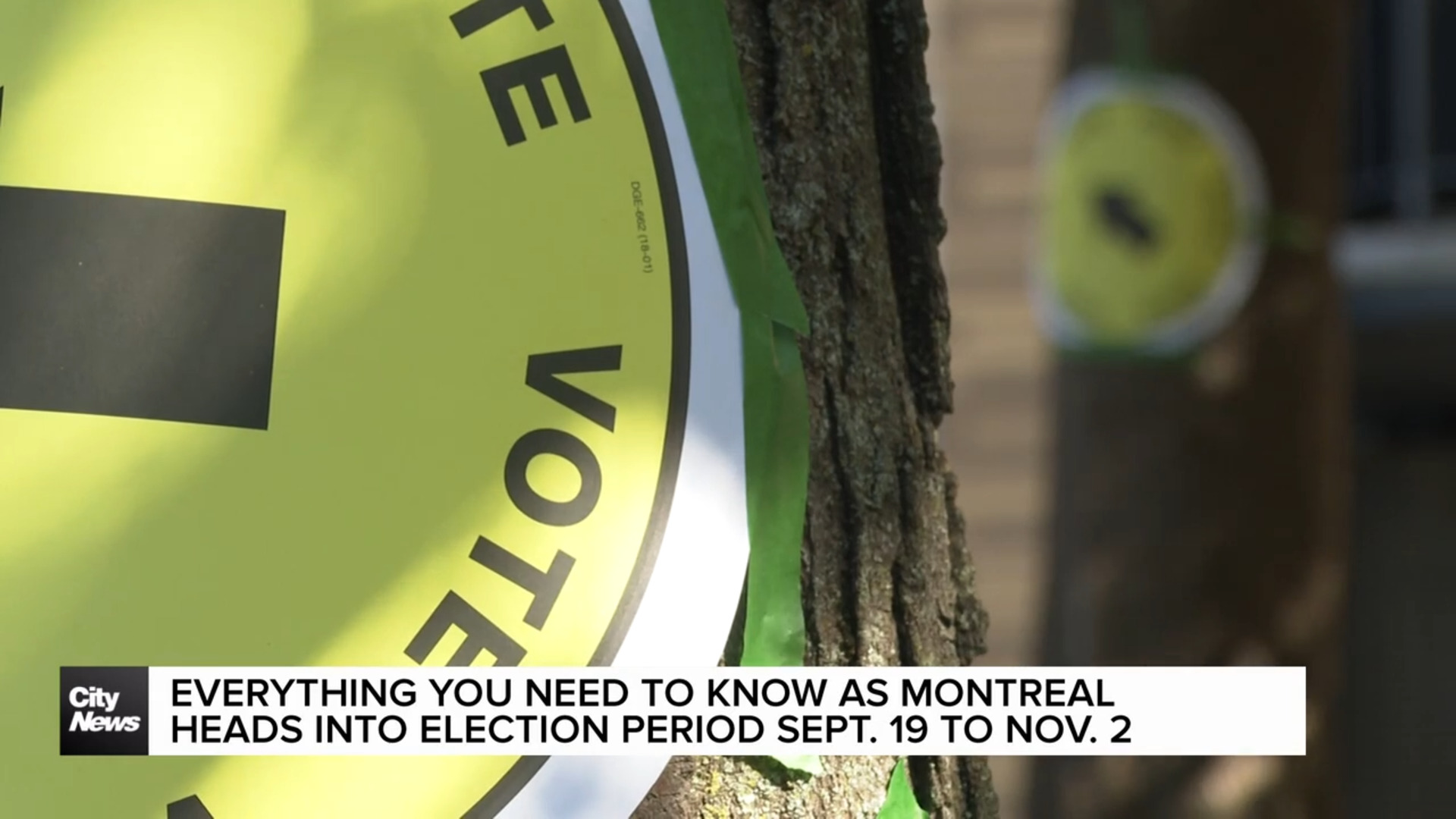 Everything you need to know as Montreal heads into election period