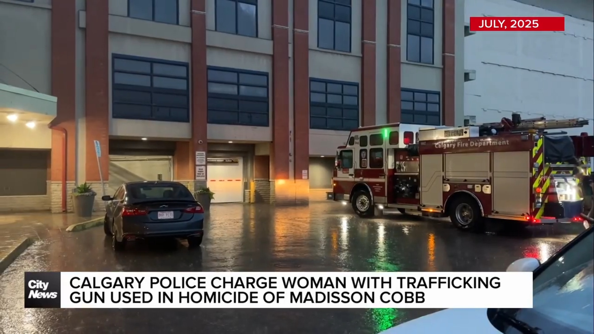 Calgary police charge woman with trafficking gun used in homicide of Madisson Cobb
