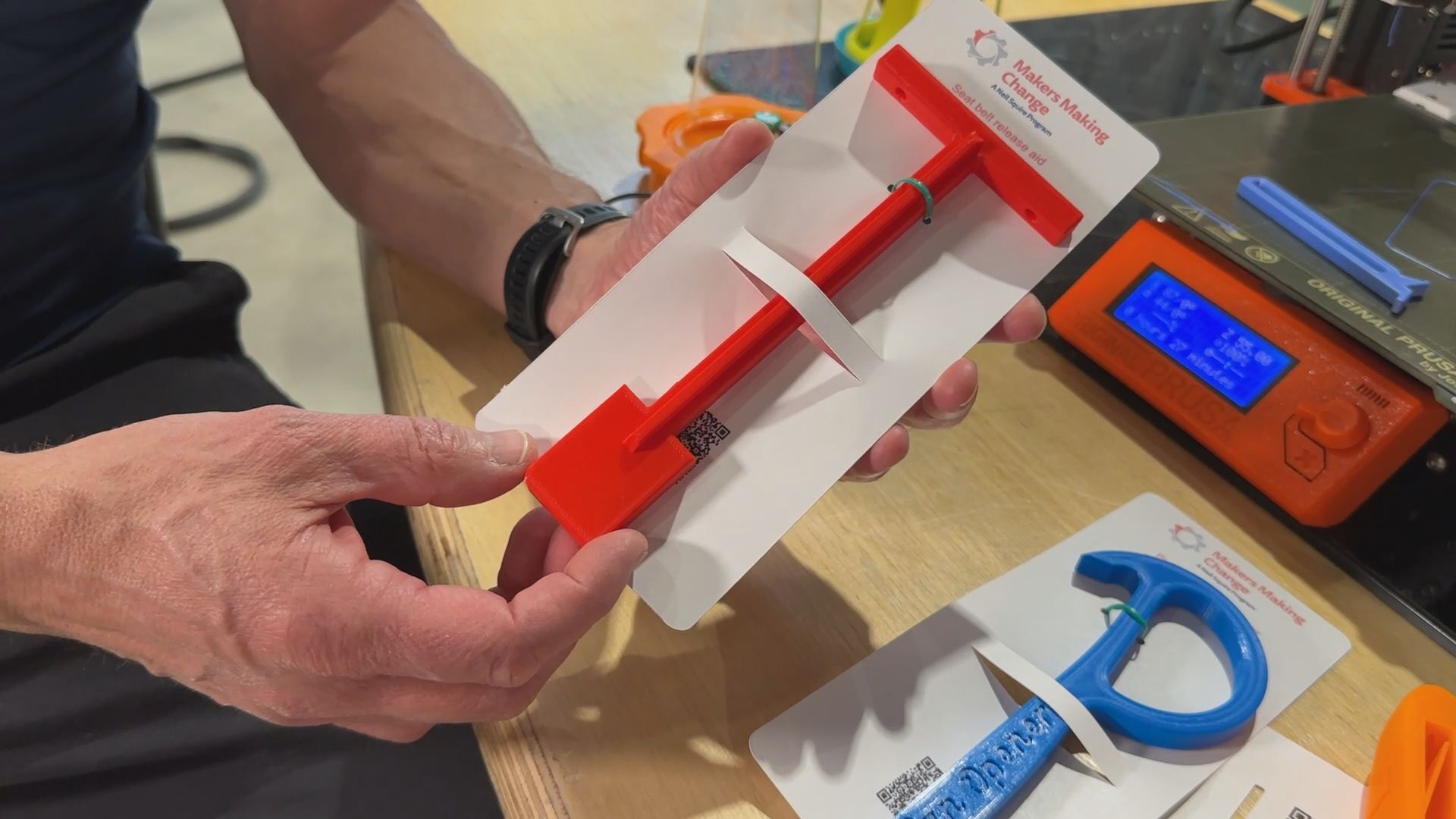 Canadians using 3D printing to remove accessibility barriers at low cost