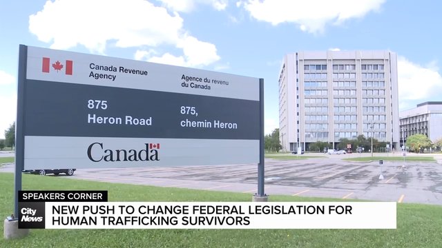 New push to change federal legislation for human trafficking survivors