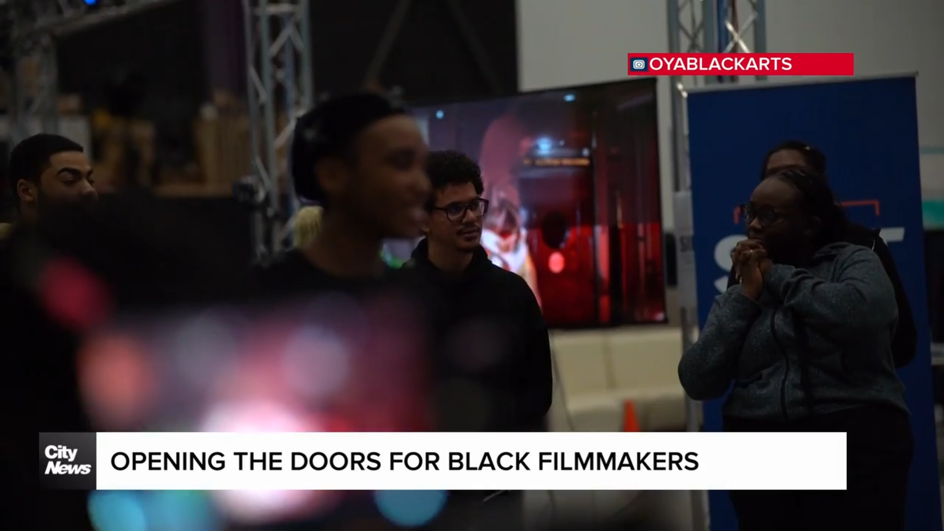 Program helping to open doors for Black filmmakers