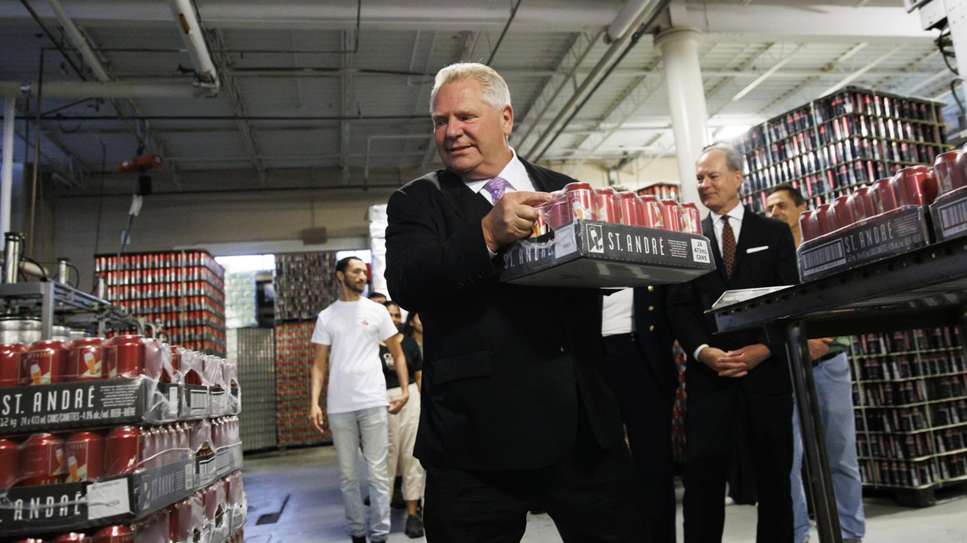 Doug Ford addresses LCBO strike and has strong words for workers' union