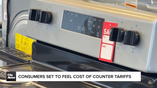 Cost of counter tariffs on Canadians