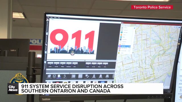 911 Outage across southern Ontario and Canada Thursday morning