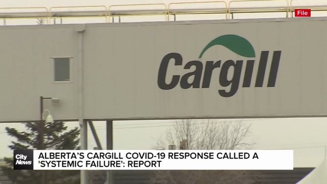 Alberta’s Cargill COVID-19 response called a 'systemic failure': report
