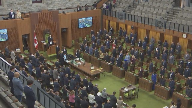 House of Commons holds moment of silence over CFB Wainwright fire