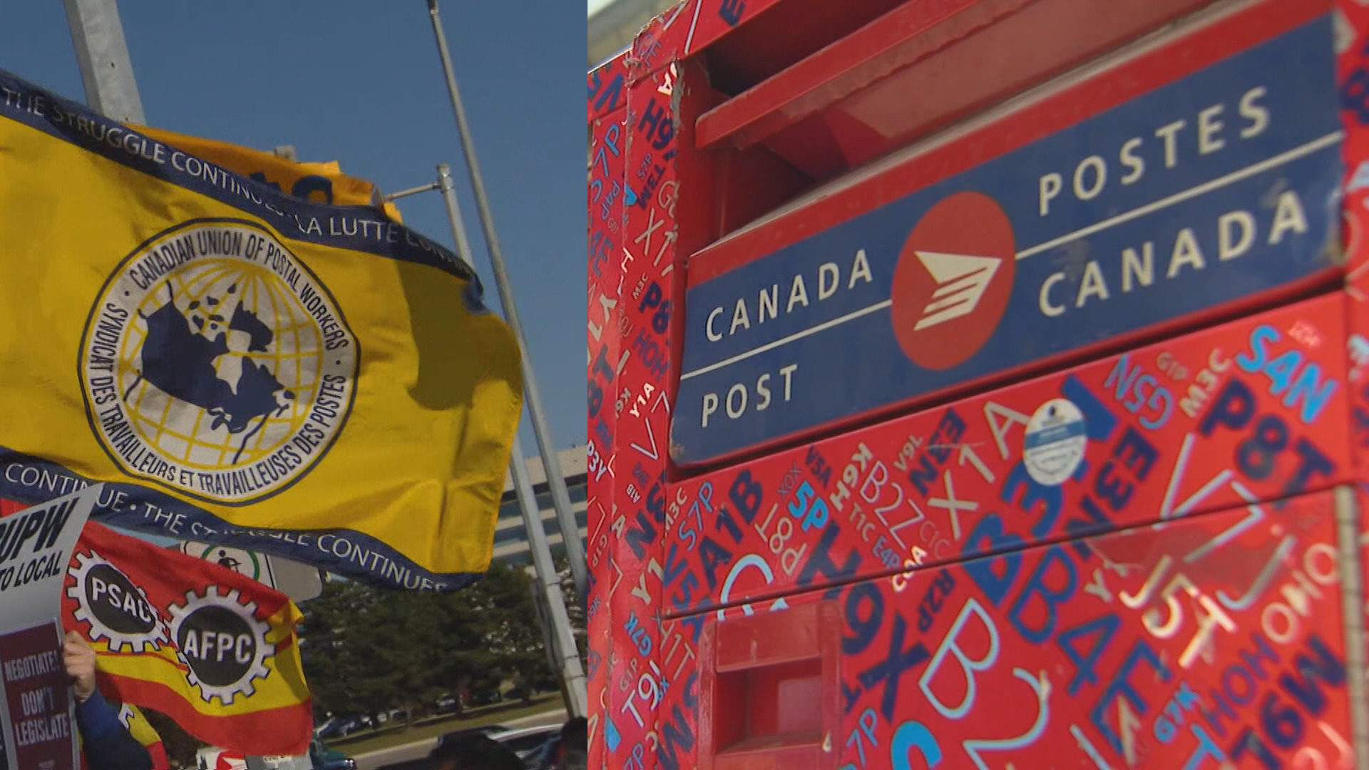 Canadian Union of Postal Workers issues strike notice