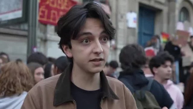 Why French Students Are Taking to Streets