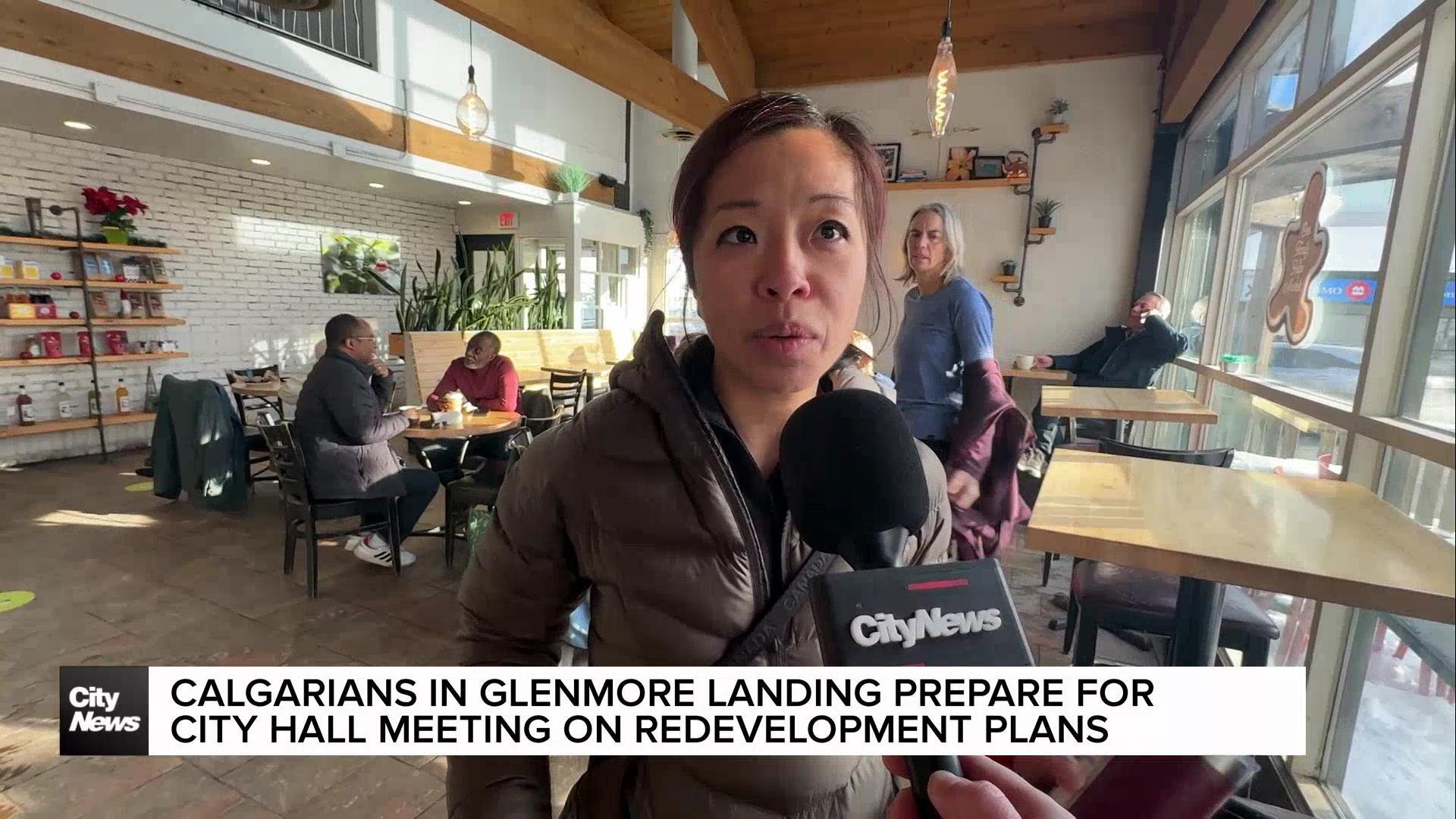 Calgarians in Glenmore Landing prepare for City Hall meeting on redevelopment plans