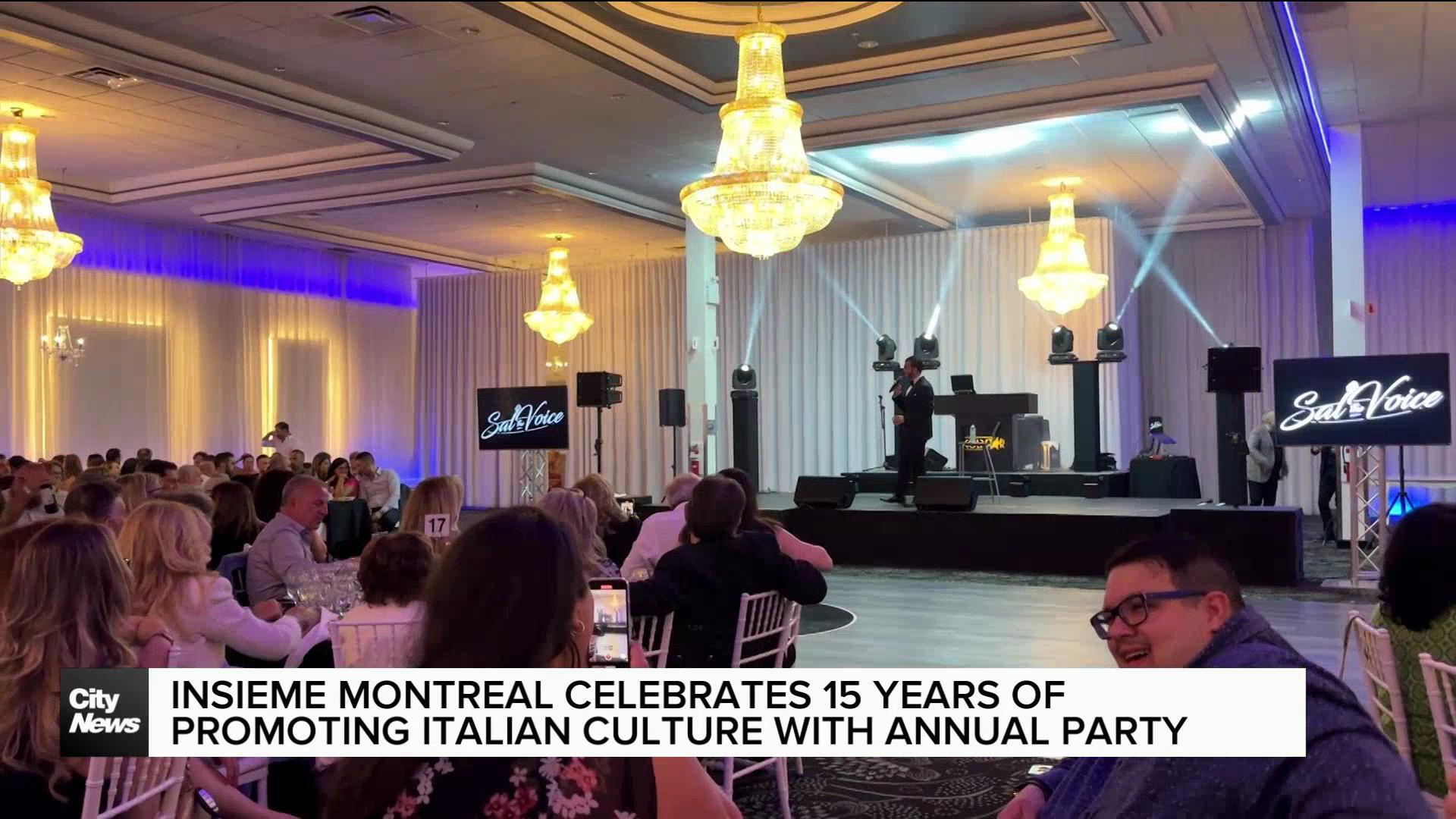 Insieme Montreal celebrates 15 years
