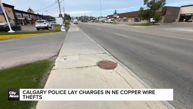 Suspects pulled cables from manholes in Calgary copper-wire thefts: CPS
