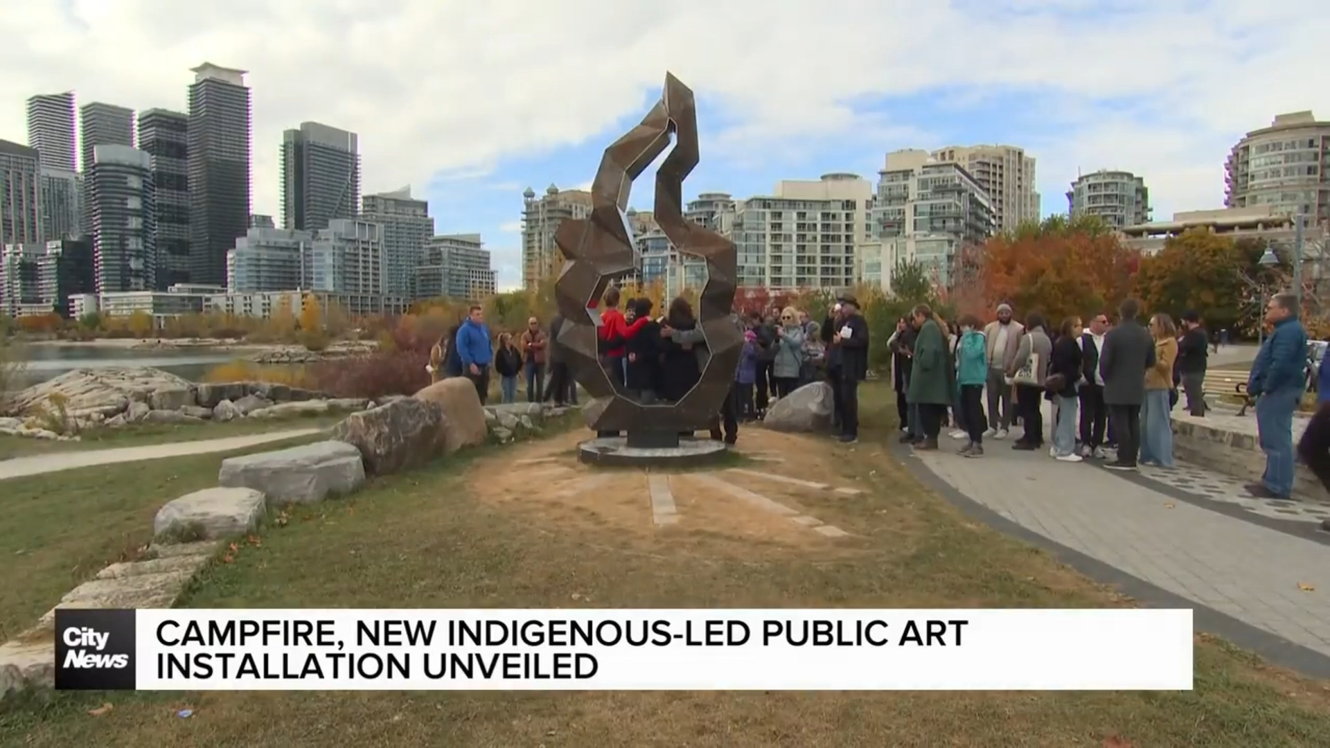 New Indigenous-led public art installation unveiled