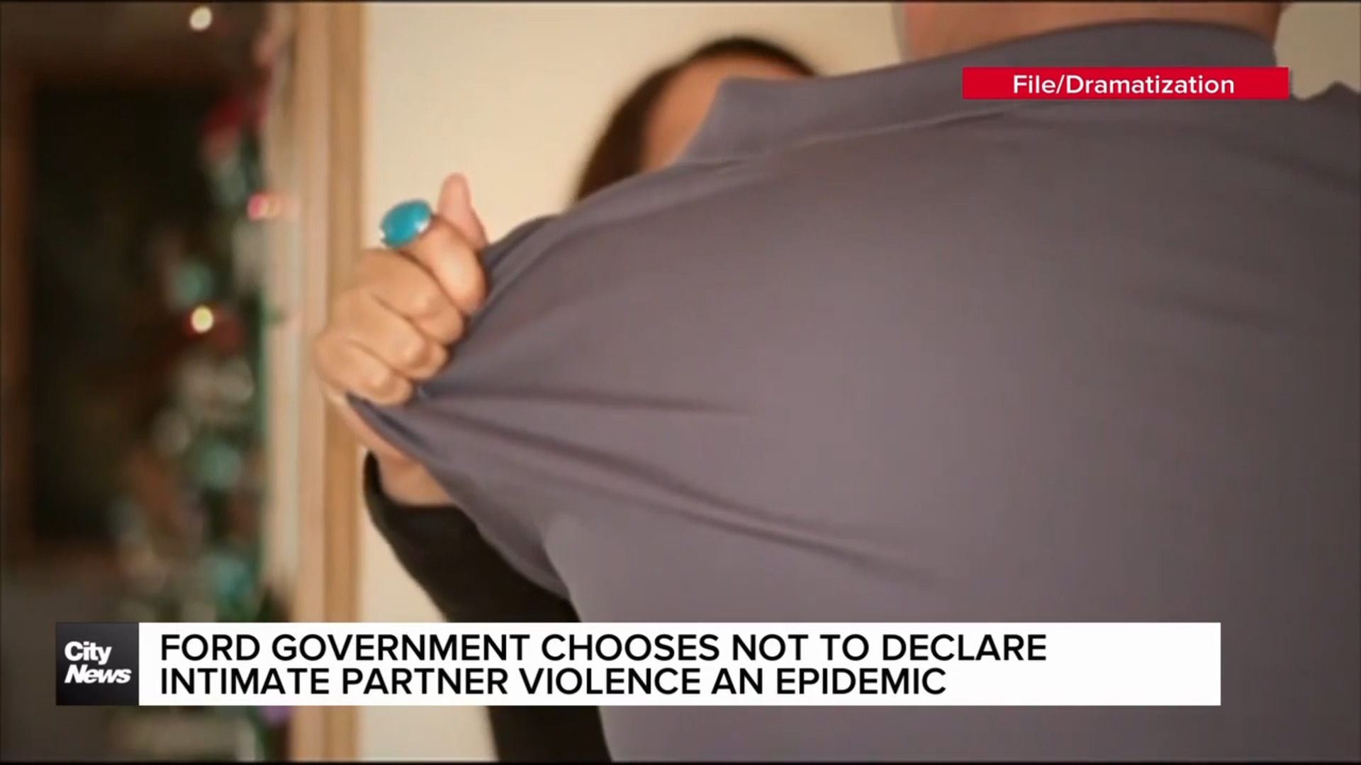 Province chooses not to declare intimate partner violence an epidemic