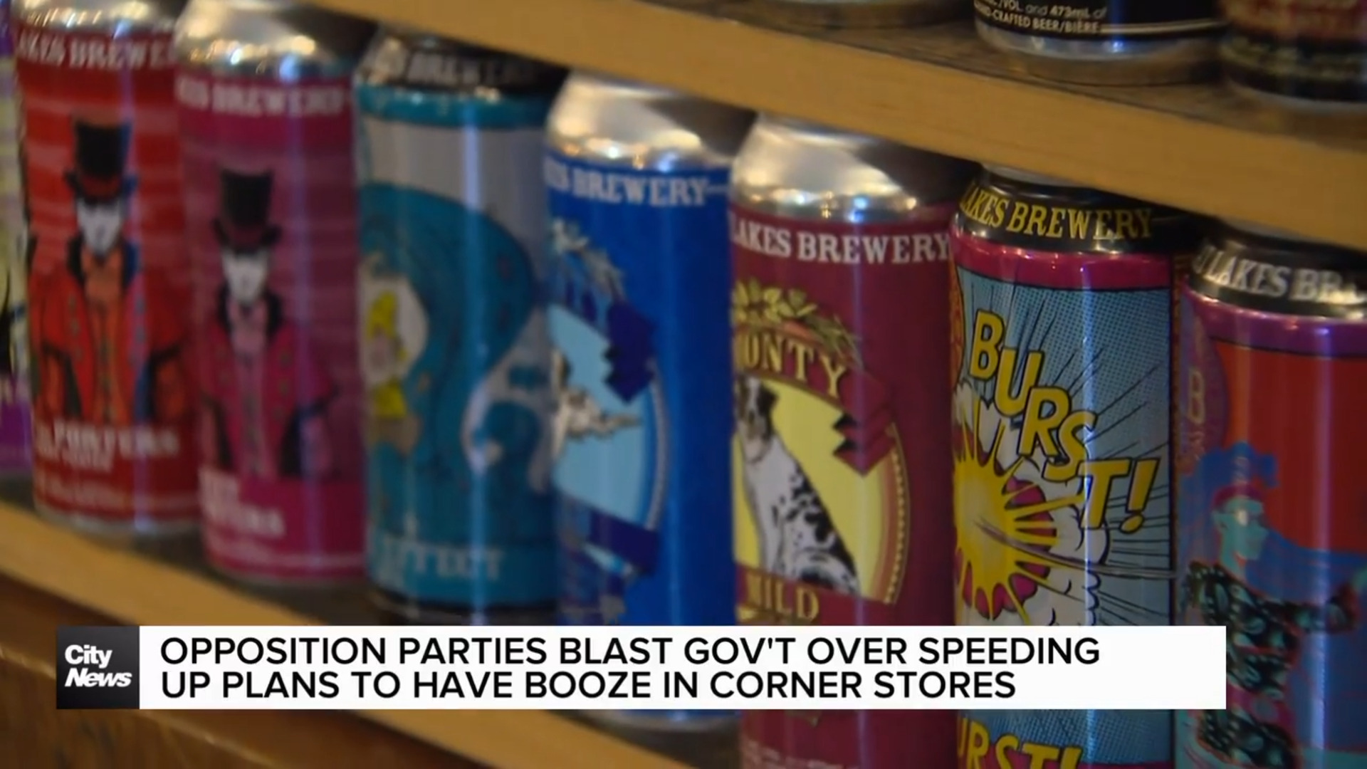 Ford government questioned over cost of booze in corner stores plans