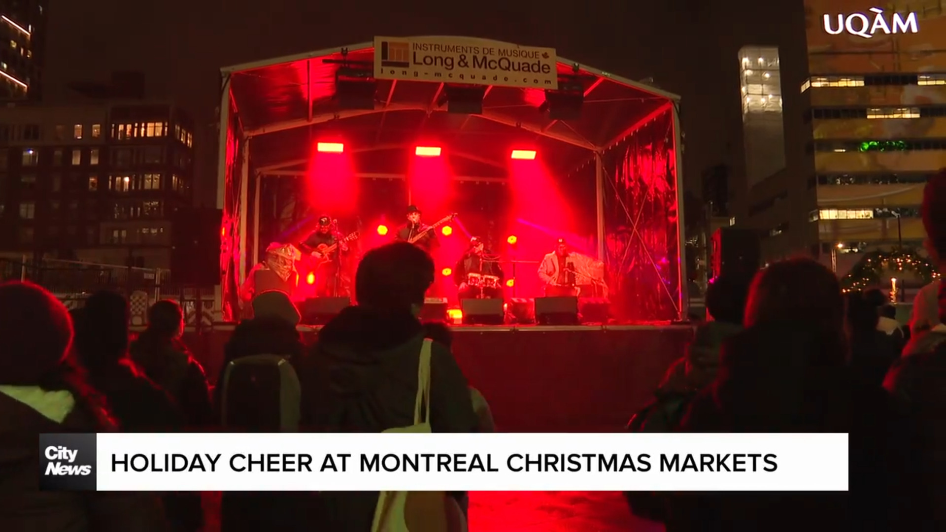 Holiday cheer at Montreal Christmas markets