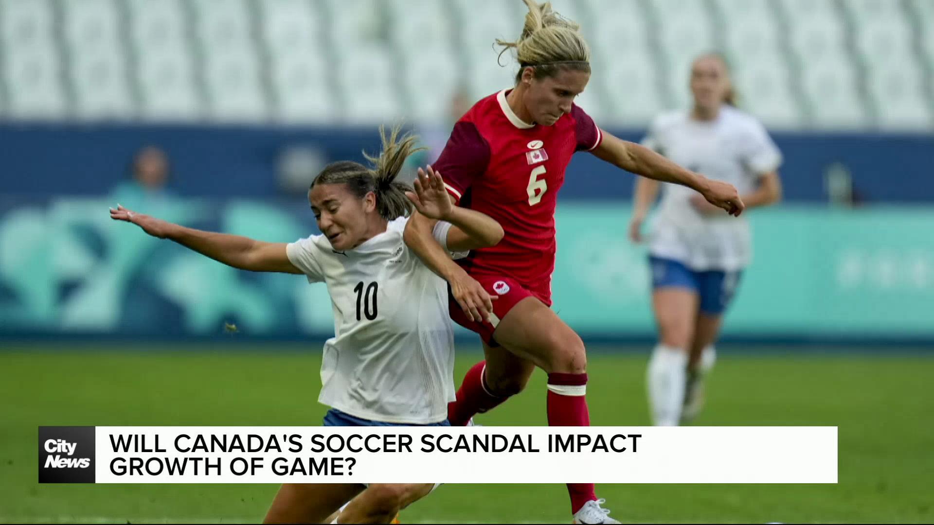 Will Canada’s soccer scandal impact growth of game?