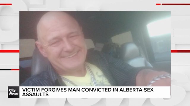Victim forgives man convicted in Alberta sex assaults