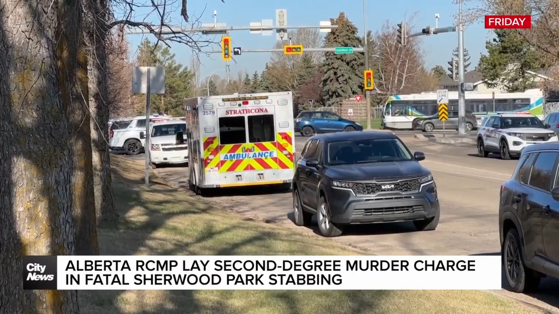 Alberta RCMP lay second-degree murder charge in fatal Sherwood Park stabbing