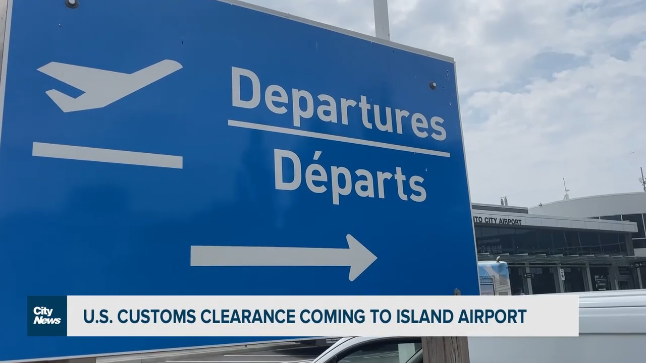 US customs coming to Billy airport