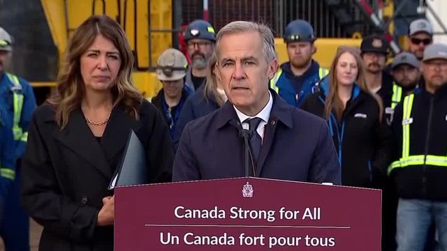 Carney fast-tracks massive West Coast oil pipeline, dubbed Pacific Link