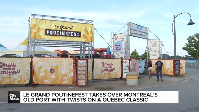 Le Grand PoutineFest takes over Montreal’s Old Port